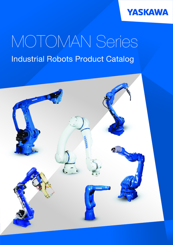 Industrial Robot_MOTOMAN Series_Catalog